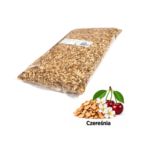 Zrębki Wędzarnicze Borniak - Czereśnia - 2L